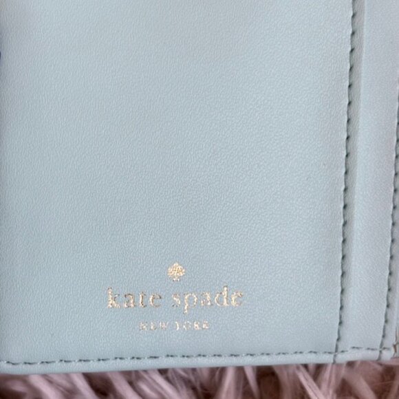 Kate Spade Staci Large Slim Bifold Wallet - EUC - Picture 5 of 7